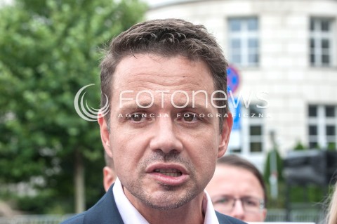  14.08.2018 WARSZAWA<br />ROZPOCZECIE KAMPANII WYBORCZEJ PRZEZ RAFALA TRZASKOWSKIEGO<br />N/Z RAFAL TRZASKOWSKI<br /> 