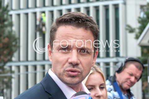  14.08.2018 WARSZAWA<br />ROZPOCZECIE KAMPANII WYBORCZEJ PRZEZ RAFALA TRZASKOWSKIEGO<br />N/Z RAFAL TRZASKOWSKI<br /> 