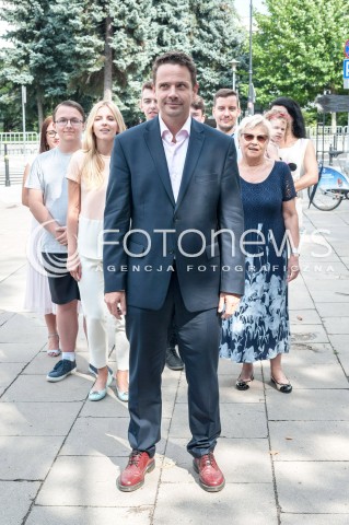  14.08.2018 WARSZAWA<br />ROZPOCZECIE KAMPANII WYBORCZEJ PRZEZ RAFALA TRZASKOWSKIEGO<br />N/Z RAFAL TRZASKOWSKI<br /> 