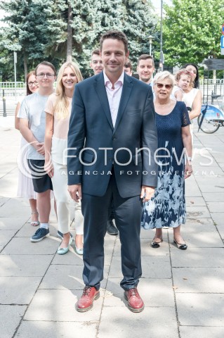  14.08.2018 WARSZAWA<br />ROZPOCZECIE KAMPANII WYBORCZEJ PRZEZ RAFALA TRZASKOWSKIEGO<br />N/Z RAFAL TRZASKOWSKI<br /> 