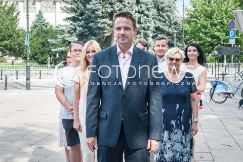  Rozpoczęcie kampanii wyborczej przez Rafała Trzaskowskiego w Warszawie