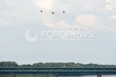  15.08.2018 WARSZAWA<br />DEFILADA Z OKAZJI SWIETA WOJSKA POLSKIEGO W WARSZAWIE<br />N/Z SMIGLOWCE<br /> 