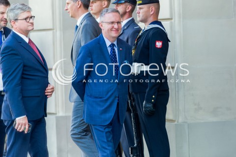  15.08.2018 WARSZAWA PALAC PREZYDENCKI<br />OBCHODY SWIETA WOJSKA POLSKIEGO<br />UROCZYSTOSC WRECZENIA NOMINACJI GENERALSKICH I ODZNACZEN  PANSTWOWYCH<br />N/Z KRZYSZTOF SZCZERSKI<br /> 