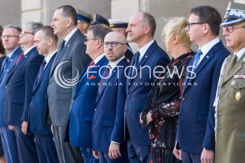  15.08.2018 WARSZAWA PALAC PREZYDENCKI<br />OBCHODY SWIETA WOJSKA POLSKIEGO<br />UROCZYSTOSC WRECZENIA NOMINACJI GENERALSKICH I ODZNACZEN  PANSTWOWYCH<br />N/Z KRZYSZTOF LAPINSKI<br /> 