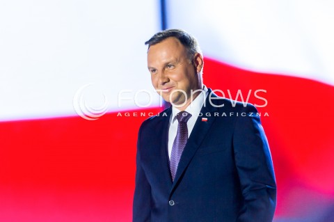  15.08.2018 WARSZAWA<br />OBCHODY SWIETA WOJSKA POLSKIEGO<br />WIDOWISKO WOLNOSC WE KRWI<br />N/Z PREZYDENT RP ANDRZEJ DUDA<br /> 