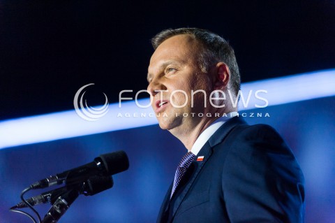  15.08.2018 WARSZAWA<br />OBCHODY SWIETA WOJSKA POLSKIEGO<br />WIDOWISKO WOLNOSC WE KRWI<br />N/Z PREZYDENT RP ANDRZEJ DUDA<br /> 