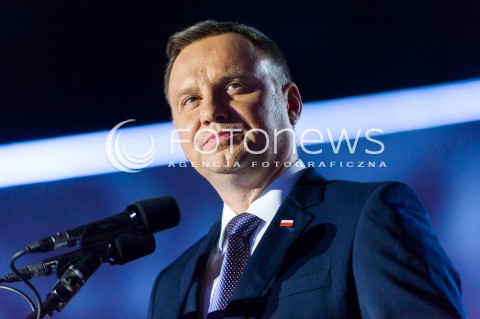  15.08.2018 WARSZAWA<br />OBCHODY SWIETA WOJSKA POLSKIEGO<br />WIDOWISKO WOLNOSC WE KRWI<br />N/Z PREZYDENT RP ANDRZEJ DUDA<br /> 