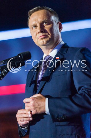  15.08.2018 WARSZAWA<br />OBCHODY SWIETA WOJSKA POLSKIEGO<br />WIDOWISKO WOLNOSC WE KRWI<br />N/Z PREZYDENT RP ANDRZEJ DUDA<br /> 