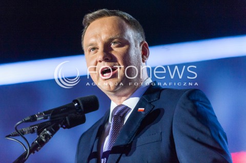  15.08.2018 WARSZAWA<br />OBCHODY SWIETA WOJSKA POLSKIEGO<br />WIDOWISKO WOLNOSC WE KRWI<br />N/Z PREZYDENT RP ANDRZEJ DUDA<br /> 