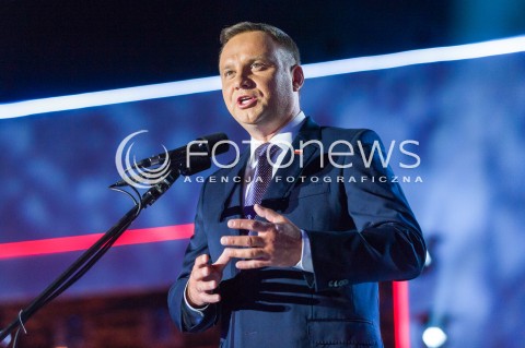  15.08.2018 WARSZAWA<br />OBCHODY SWIETA WOJSKA POLSKIEGO<br />WIDOWISKO WOLNOSC WE KRWI<br />N/Z PREZYDENT RP ANDRZEJ DUDA<br /> 