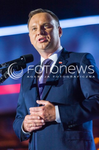  15.08.2018 WARSZAWA<br />OBCHODY SWIETA WOJSKA POLSKIEGO<br />WIDOWISKO WOLNOSC WE KRWI<br />N/Z PREZYDENT RP ANDRZEJ DUDA<br /> 