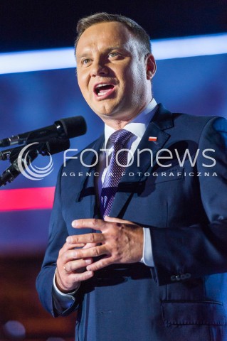  15.08.2018 WARSZAWA<br />OBCHODY SWIETA WOJSKA POLSKIEGO<br />WIDOWISKO WOLNOSC WE KRWI<br />N/Z PREZYDENT RP ANDRZEJ DUDA<br /> 