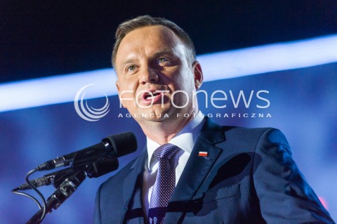  15.08.2018 WARSZAWA<br />OBCHODY SWIETA WOJSKA POLSKIEGO<br />WIDOWISKO WOLNOSC WE KRWI<br />N/Z PREZYDENT RP ANDRZEJ DUDA<br /> 