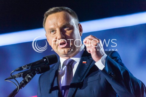 Widowisko „Wolność we krwi” z udziałem Prezydenta Andrzeja Dudy w Warszawie