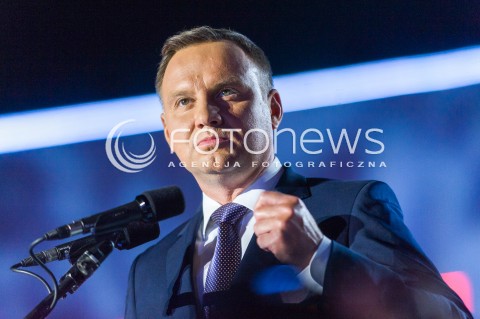  15.08.2018 WARSZAWA<br />OBCHODY SWIETA WOJSKA POLSKIEGO<br />WIDOWISKO WOLNOSC WE KRWI<br />N/Z PREZYDENT RP ANDRZEJ DUDA<br /> 