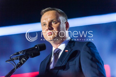  15.08.2018 WARSZAWA<br />OBCHODY SWIETA WOJSKA POLSKIEGO<br />WIDOWISKO WOLNOSC WE KRWI<br />N/Z PREZYDENT RP ANDRZEJ DUDA<br /> 