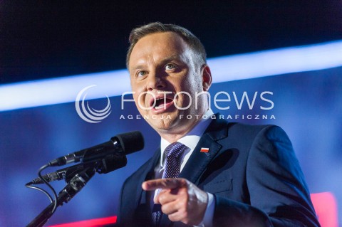  15.08.2018 WARSZAWA<br />OBCHODY SWIETA WOJSKA POLSKIEGO<br />WIDOWISKO WOLNOSC WE KRWI<br />N/Z PREZYDENT RP ANDRZEJ DUDA<br /> 
