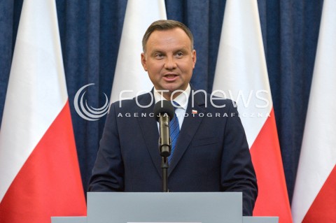 Ogłoszenie przez Prezydenta RP decyzji o weto w Warszawie