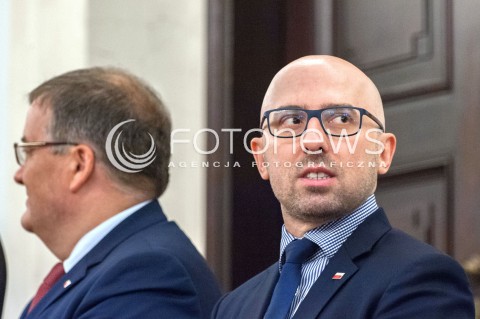  16.08.2018 WARSZAWA PALAC PREZYDENCKI<br />SPOTKANIE PREZYDENTA Z MEDALISTAMI MISTRZOSTW LEKKOATLETYCZNYCH BERLIN 2018<br />N/Z KRZYSZTOF LAPINSKI ANDRZEJ DERA<br /> 