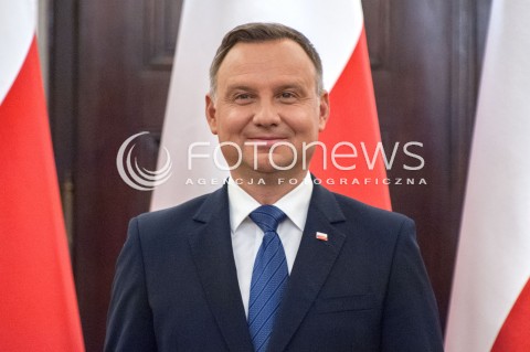  16.08.2018 WARSZAWA PALAC PREZYDENCKI<br />SPOTKANIE PREZYDENTA Z MEDALISTAMI MISTRZOSTW LEKKOATLETYCZNYCH BERLIN 2018<br />N/Z PREZYDENT ANDRZEJ DUDA<br /> 