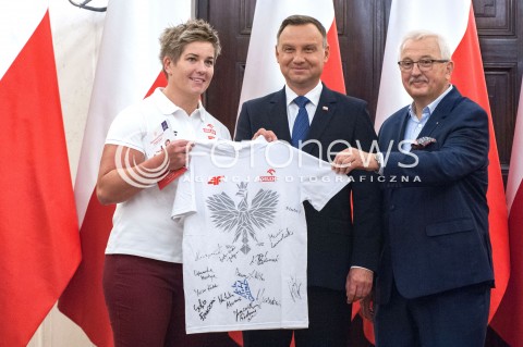 Spotkanie Prezydenta RP z lekkoatletami w Warszawie