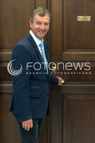 16.08.2018 WARSZAWA SEJM<br />POLITYCY W SEJMIE<br />N/Z ANDRZEJ HALICKI<br /> 
