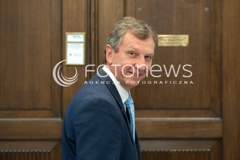 Politycy w Sejmie w Warszawie