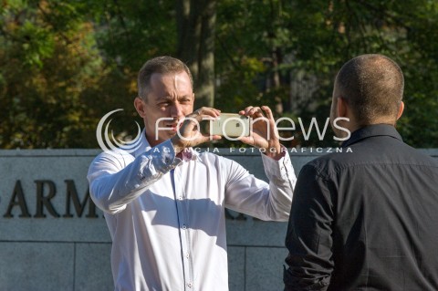  17.08.2018 WARSZAWA<br />BRIEFING PRASOWY RAFALA TRZASKOWSKIEGO NA TEMAT WNIOSKU O DELEGALIZACJE ORGANIZACJI ONR<br />N/Z CEZARY TOMCZYK<br /> 