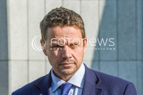  17.08.2018 WARSZAWA<br />BRIEFING PRASOWY RAFALA TRZASKOWSKIEGO NA TEMAT WNIOSKU O DELEGALIZACJE ORGANIZACJI ONR<br />N/Z RAFAL TRZASKOWSKI<br /> 