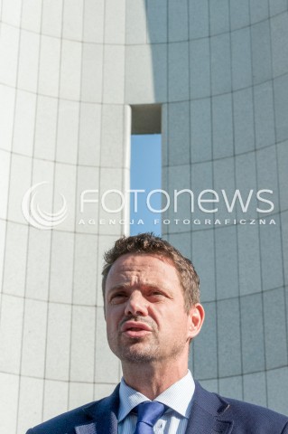  17.08.2018 WARSZAWA<br />BRIEFING PRASOWY RAFALA TRZASKOWSKIEGO NA TEMAT WNIOSKU O DELEGALIZACJE ORGANIZACJI ONR<br />N/Z RAFAL TRZASKOWSKI<br /> 