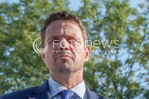  17.08.2018 WARSZAWA<br />BRIEFING PRASOWY RAFALA TRZASKOWSKIEGO NA TEMAT WNIOSKU O DELEGALIZACJE ORGANIZACJI ONR<br />N/Z RAFAL TRZASKOWSKI<br /> 