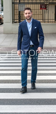  17.08.2018 WARSZAWA<br />KONFERENCJA PRASOWA KANDYDATA NA PREZYDENTA WARSZAWY PATRYKA JAKIEGO POROWNAJ PROGRAM KANDYDATOW NA PREZYDENTA<br />N/Z PATRYK JAKI<br /> 