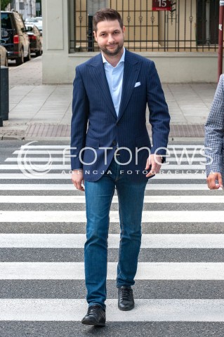  17.08.2018 WARSZAWA<br />KONFERENCJA PRASOWA KANDYDATA NA PREZYDENTA WARSZAWY PATRYKA JAKIEGO POROWNAJ PROGRAM KANDYDATOW NA PREZYDENTA<br />N/Z PATRYK JAKI<br /> 