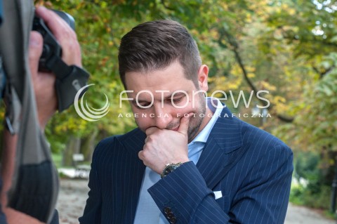  17.08.2018 WARSZAWA<br />KONFERENCJA PRASOWA KANDYDATA NA PREZYDENTA WARSZAWY PATRYKA JAKIEGO POROWNAJ PROGRAM KANDYDATOW NA PREZYDENTA<br />N/Z PATRYK JAKI<br /> 