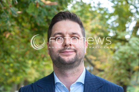  17.08.2018 WARSZAWA<br />KONFERENCJA PRASOWA KANDYDATA NA PREZYDENTA WARSZAWY PATRYKA JAKIEGO POROWNAJ PROGRAM KANDYDATOW NA PREZYDENTA<br />N/Z PATRYK JAKI<br /> 