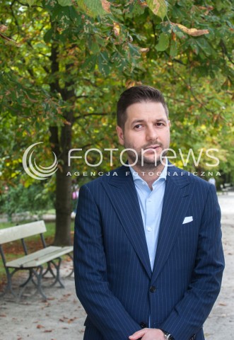  17.08.2018 WARSZAWA<br />KONFERENCJA PRASOWA KANDYDATA NA PREZYDENTA WARSZAWY PATRYKA JAKIEGO POROWNAJ PROGRAM KANDYDATOW NA PREZYDENTA<br />N/Z PATRYK JAKI<br /> 