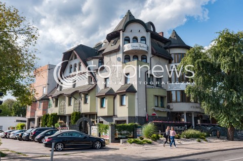  17.08.2018 WARSZAWA<br />
HOTEL CZARNY KOT GARGAMEL BEDZIE WYBURZANY<br />
N/Z CZARNY KOT<br />
 