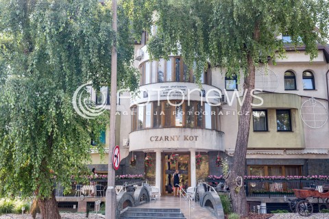  17.08.2018 WARSZAWA<br />
HOTEL CZARNY KOT GARGAMEL BEDZIE WYBURZANY<br />
N/Z CZARNY KOT<br />
 