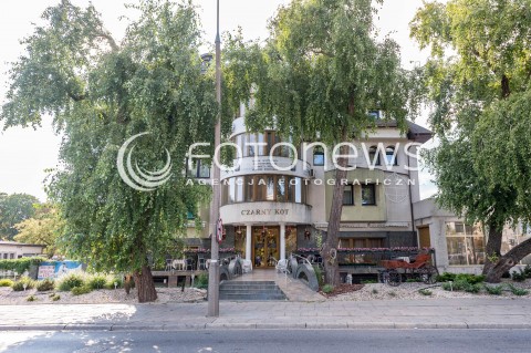  17.08.2018 WARSZAWA<br />
HOTEL CZARNY KOT GARGAMEL BEDZIE WYBURZANY<br />
N/Z CZARNY KOT<br />
 