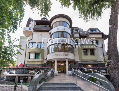  17.08.2018 WARSZAWA<br />
HOTEL CZARNY KOT GARGAMEL BEDZIE WYBURZANY<br />
N/Z CZARNY KOT<br />
 