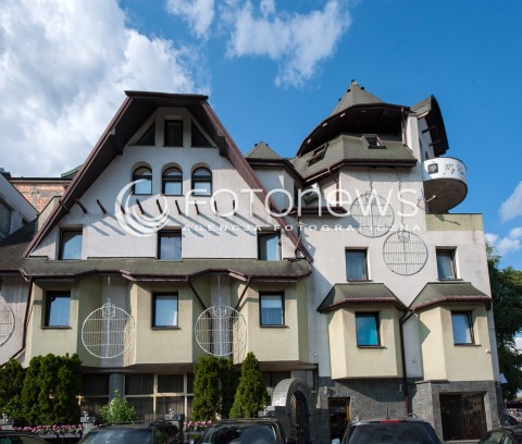  17.08.2018 WARSZAWA<br />
HOTEL CZARNY KOT GARGAMEL BEDZIE WYBURZANY<br />
N/Z CZARNY KOT<br />
 