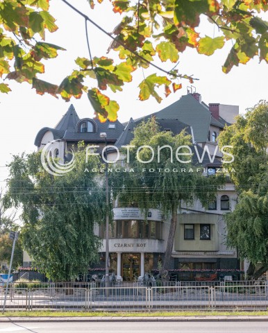  17.08.2018 WARSZAWA<br />
HOTEL CZARNY KOT GARGAMEL BEDZIE WYBURZANY<br />
N/Z CZARNY KOT<br />
 