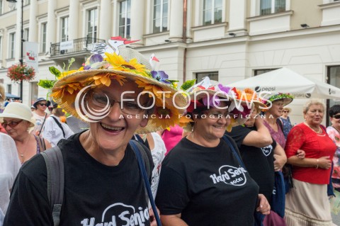  18.08.2018 WARSZAWA<br />PARADA SENIOROW <br />N/Z UCZESTNICY WYDARZENIA<br /> 