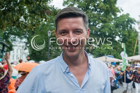  18.08.2018 WARSZAWA<br />PARADA SENIOROW <br />N/Z MICHAL CESSANIS<br /> 