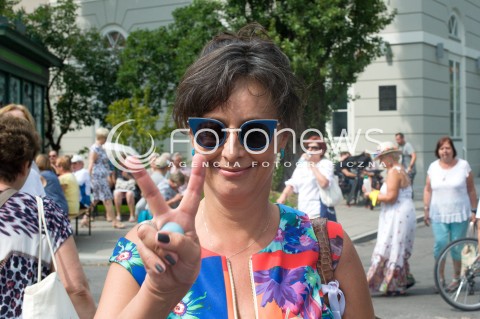  18.08.2018 WARSZAWA<br />PARADA SENIOROW <br />N/Z ANNA KORCZ<br /> 