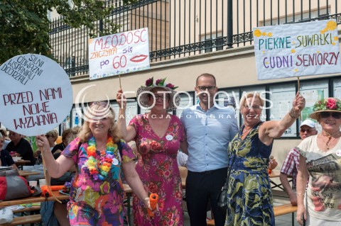  18.08.2018 WARSZAWA<br />PARADA SENIOROW <br />N/Z MICHAL SZCZERBA<br /> 