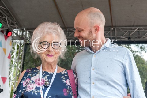  18.08.2018 WARSZAWA<br />PARADA SENIOROW <br />N/Z JAN SPIEWAK DJ WIKA WIRGINIA SZMYT<br /> 