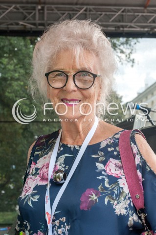  18.08.2018 WARSZAWA<br />PARADA SENIOROW <br />N/Z DJ WIKA WIRGINIA SZMYT<br /> 