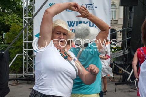  18.08.2018 WARSZAWA<br />PARADA SENIOROW <br />N/Z UCZESTNICY WYDARZENIA<br /> 