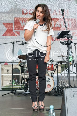  18.08.2018 WARSZAWA<br />PARADA SENIOROW <br />N/Z BEATA TADLA<br /> 